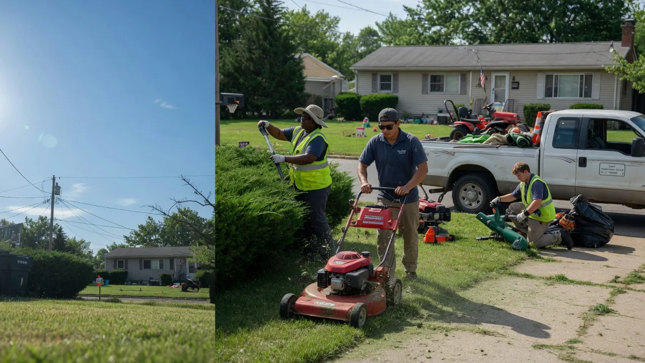 Lawn Care in Checotah, OK near me